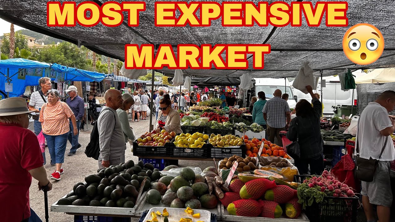 ALBIR Sunday Market 🛍️ - The PRICIEST 😲 around Benidorm!