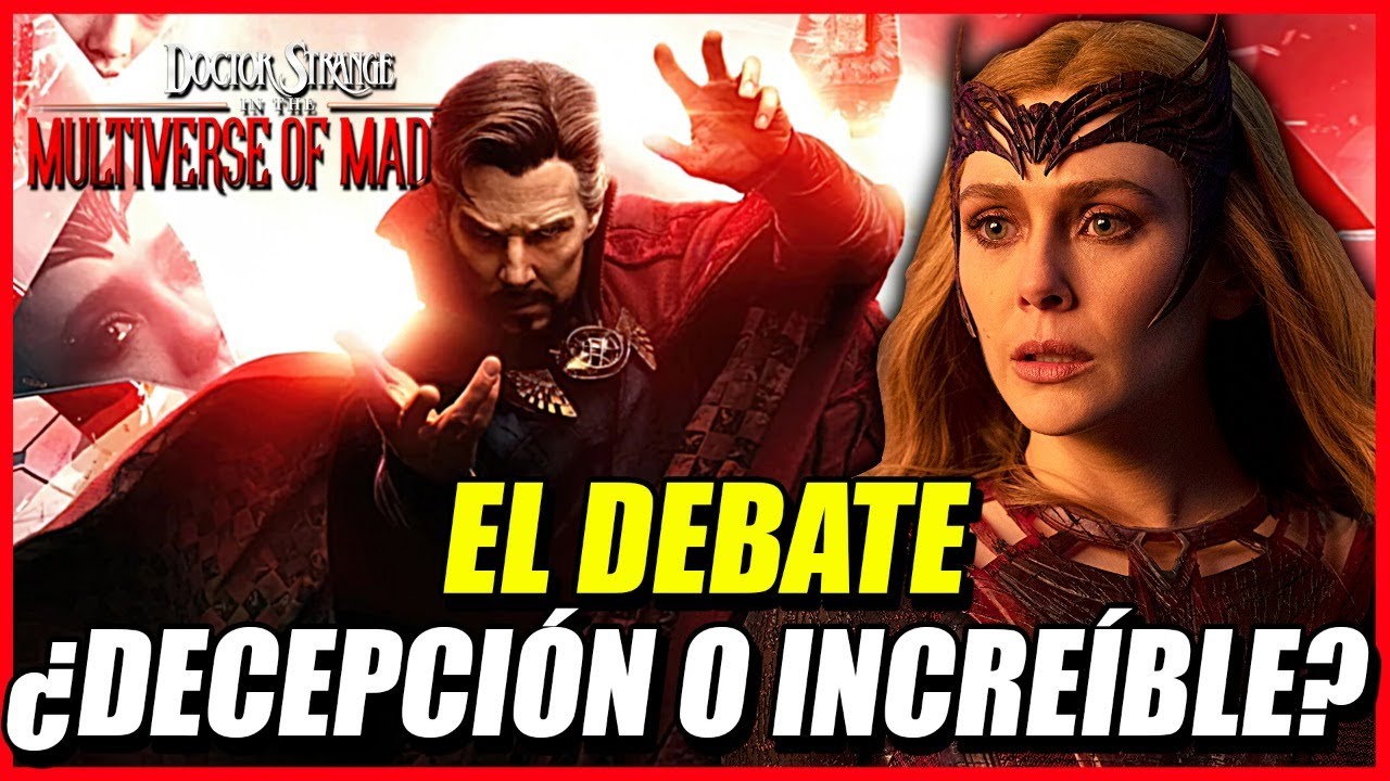 💥Doctor Strange en el Multiverso de la Locura | Debate CON spoilers, Análisis y Teorías