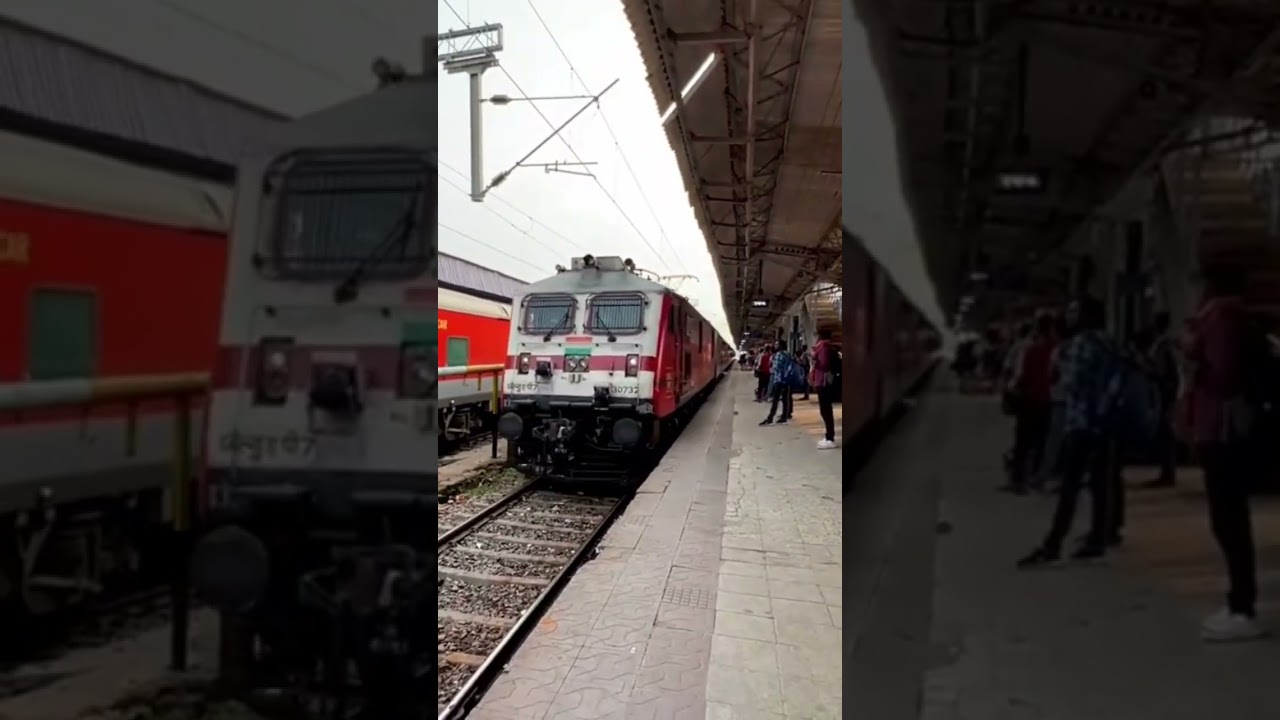 15707/15708 Amrapali Express - Katihar to Amritsar #train