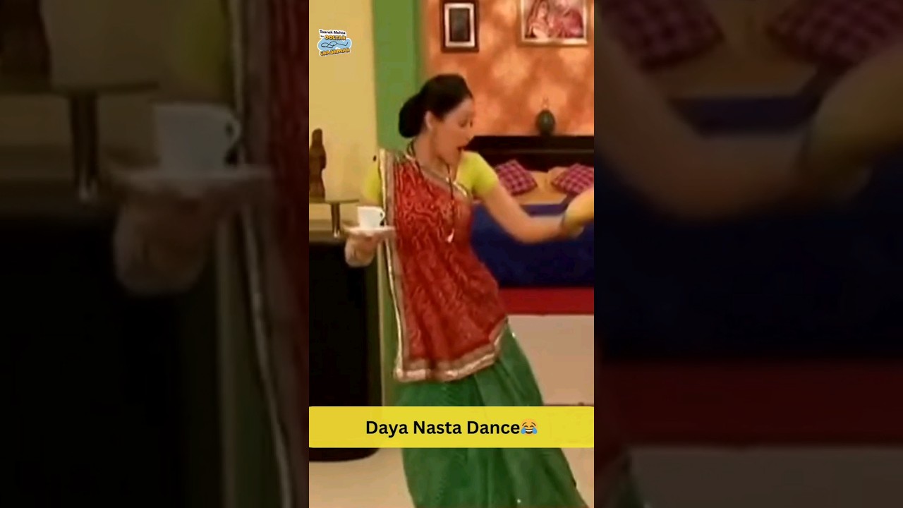 Daya Nasta Dance! #tmkoc #funny #viral #comedy #trending #relatable #friends #jethalal #dance