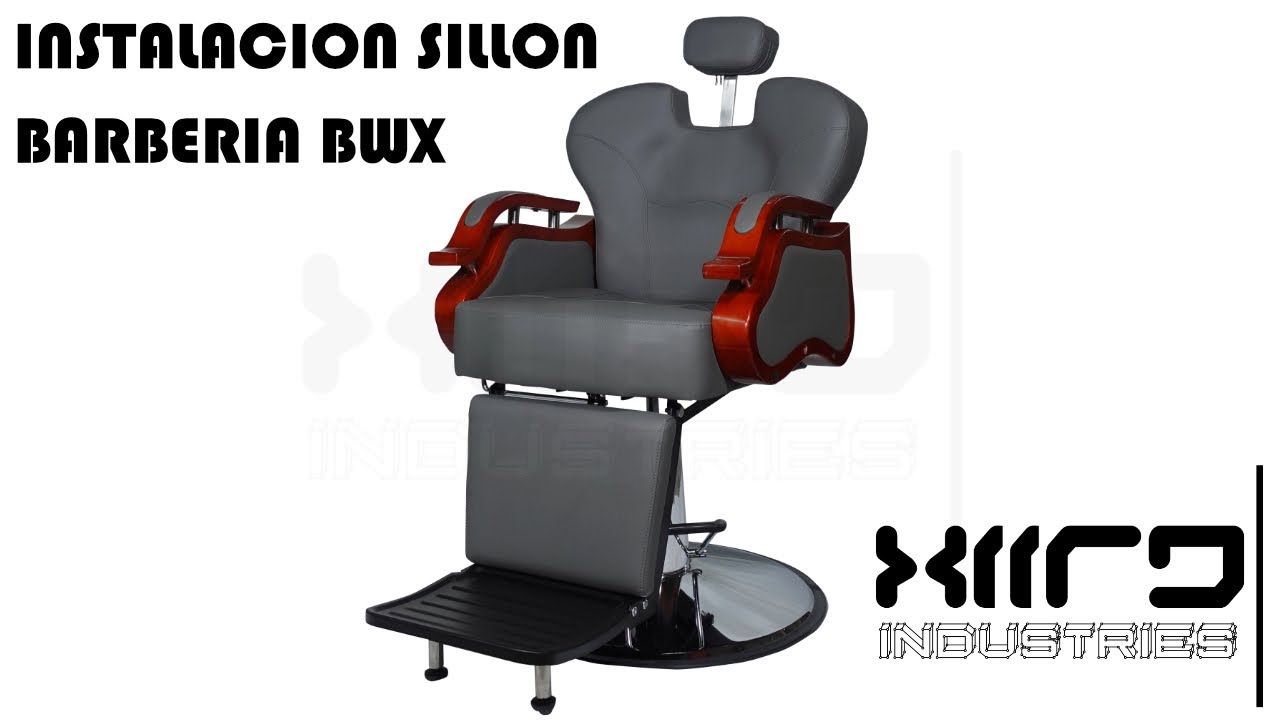 Instalacion de nuestro Sillon de Barberia BWX XIIRDindustries