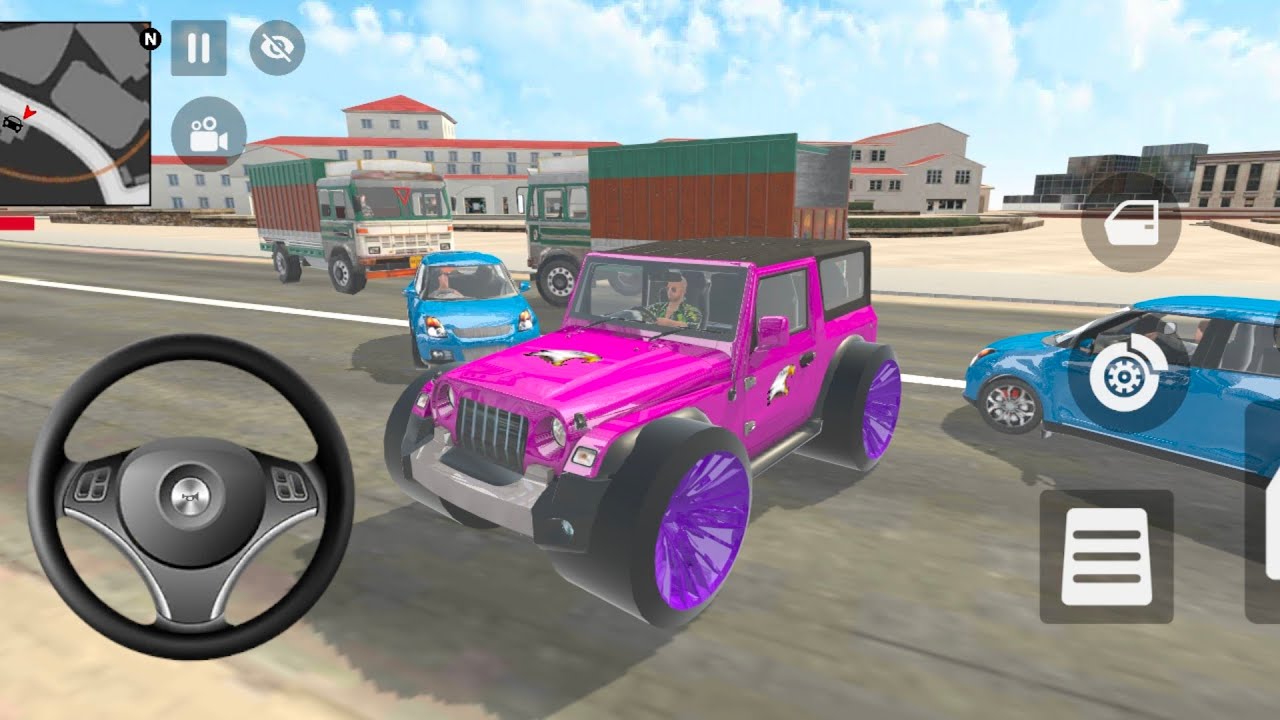 🤩Indian Theft Auto Simulator 🥳 Indian Showroom Purchase 😍🥳 Car Bike game