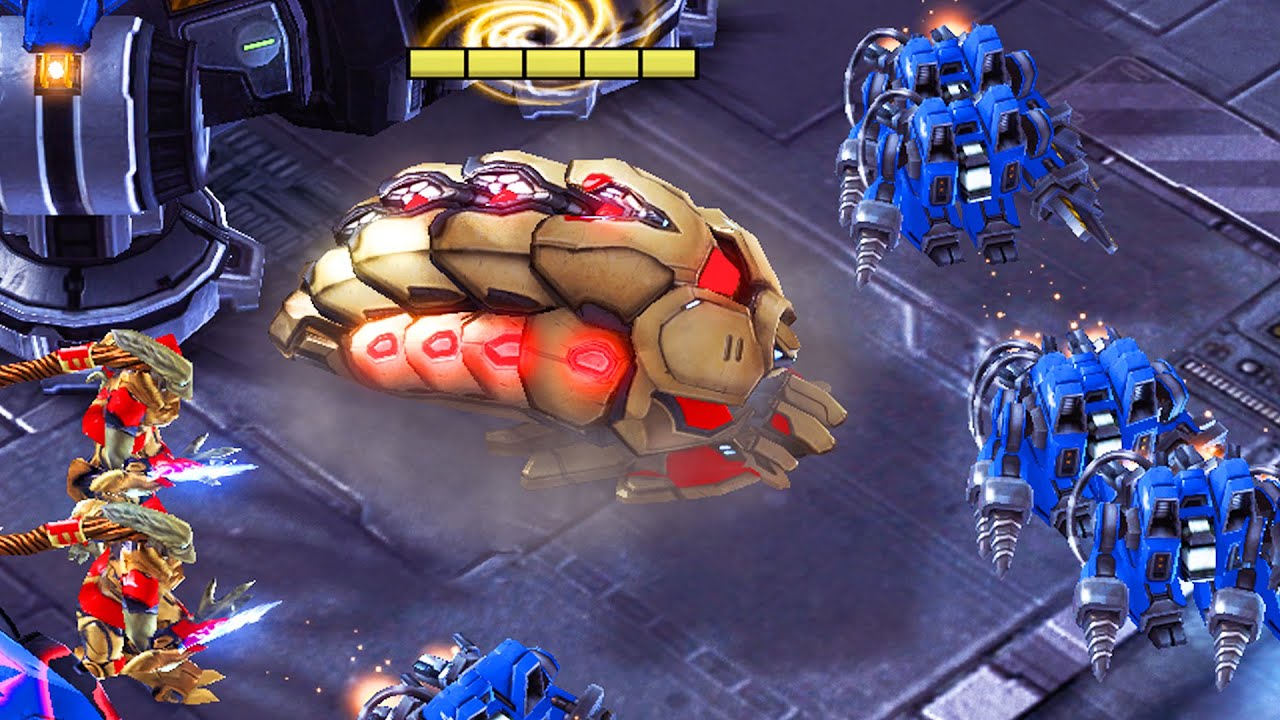 StarCraft 1 vs StarCraft 2! Terran, Zerg & Protoss Gameplay