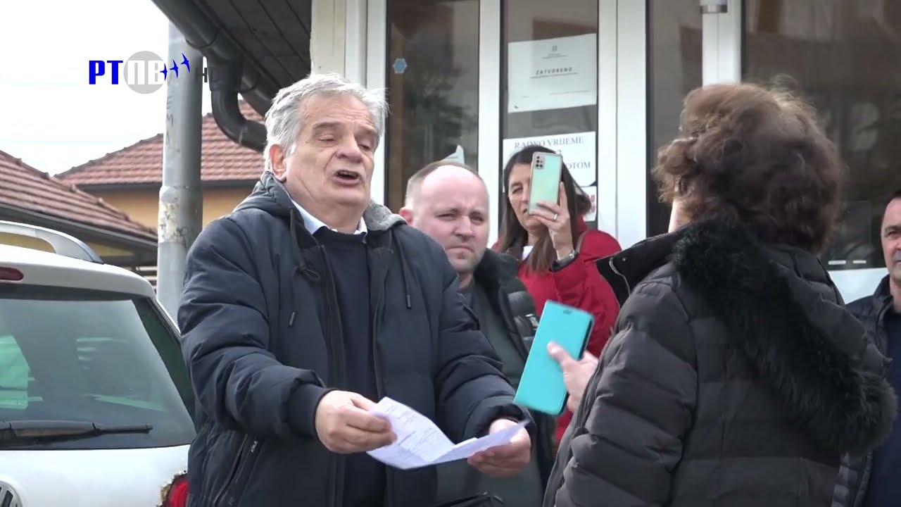 TV Pljevlja - Pokušaj uklanjanja nelegalnih objekata 19 03 2024