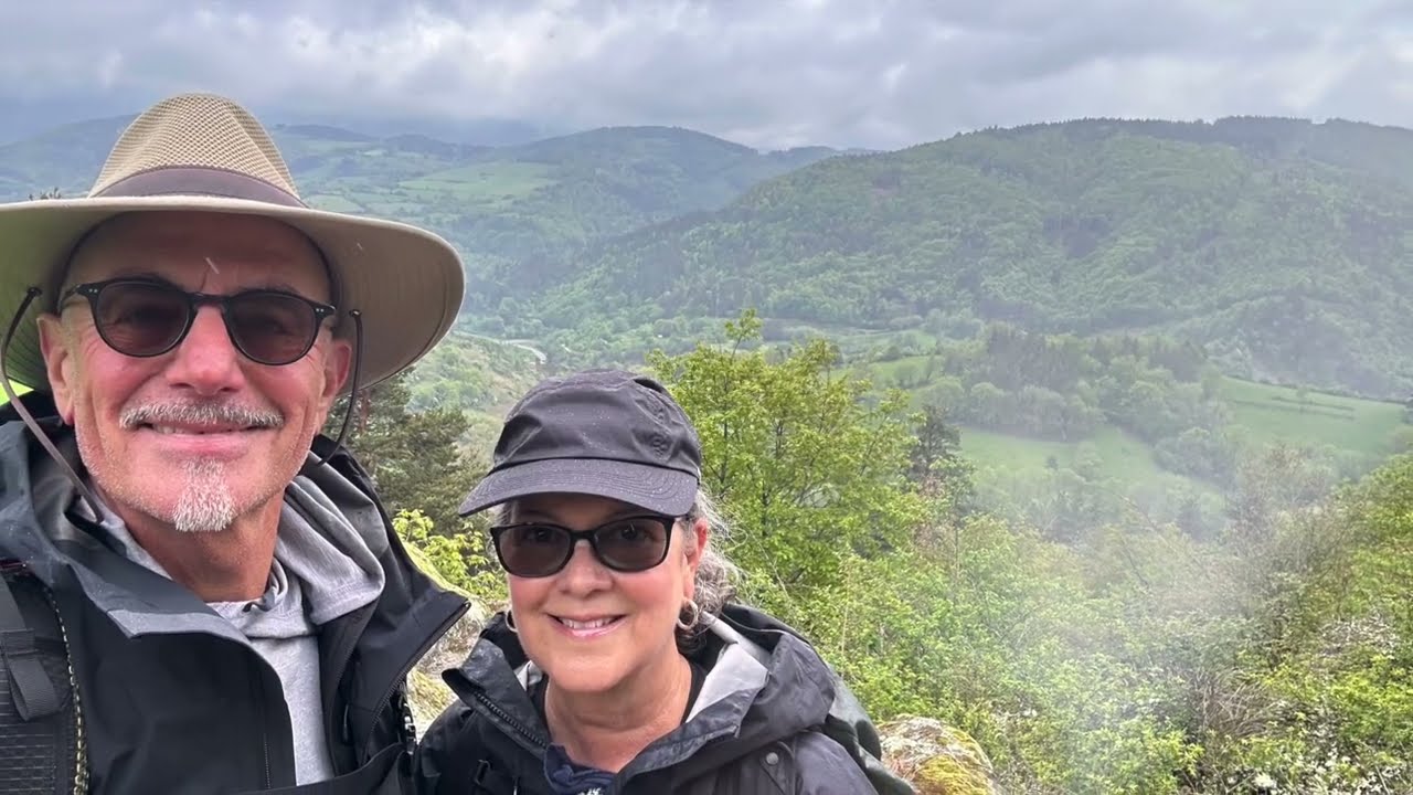 Chemin du Puy (Camino de Santiago) Day 2: Saint Privat d'Allier to Sauges, France.