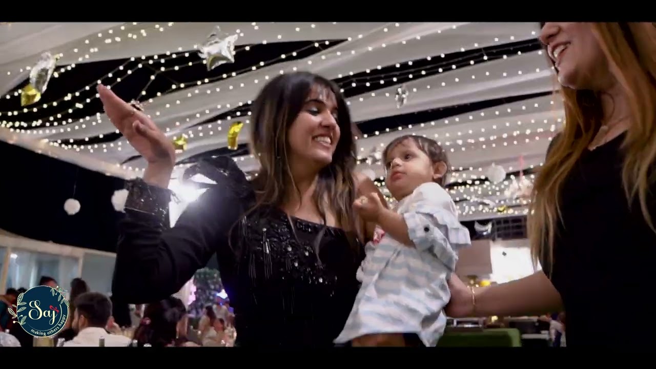 1st first birthday party highlights| treasure video
