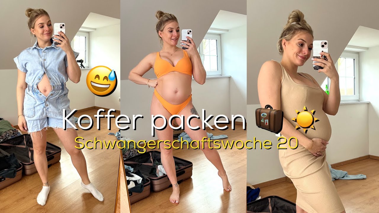 Koffer packen - es geht nach Thailand SSW. 20 😍☀️ MIR PASST NICHTS MEHR 😩