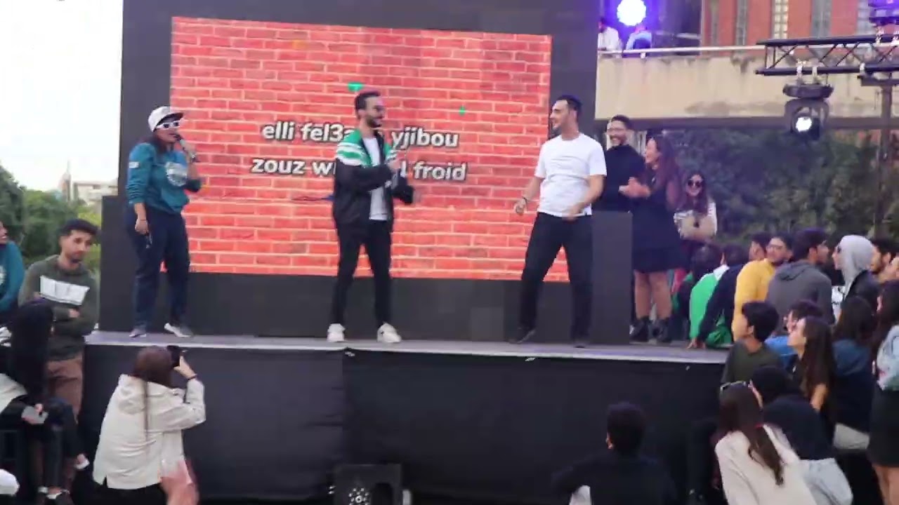 Flash mob 2023-2024 INSAT - RAP Filières