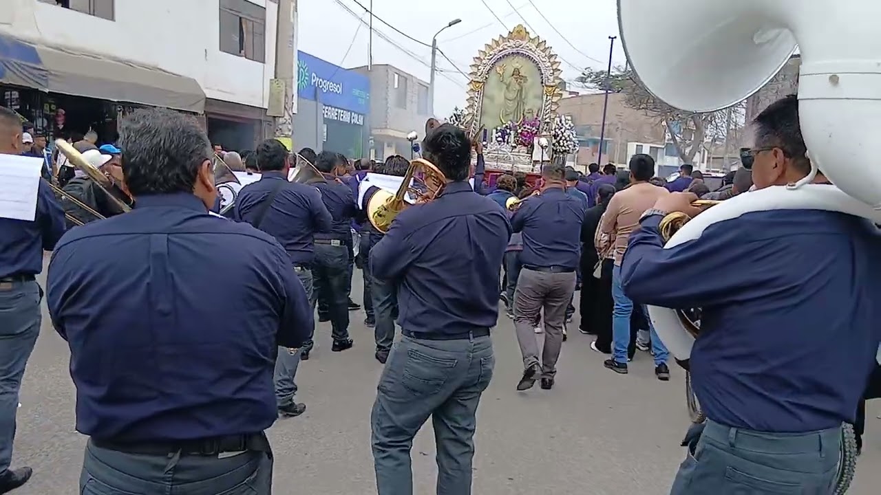 Banda musical San Miguel Arcángel de Huaral 2025 - El Capítulo Final (El Drama del Gólgota)