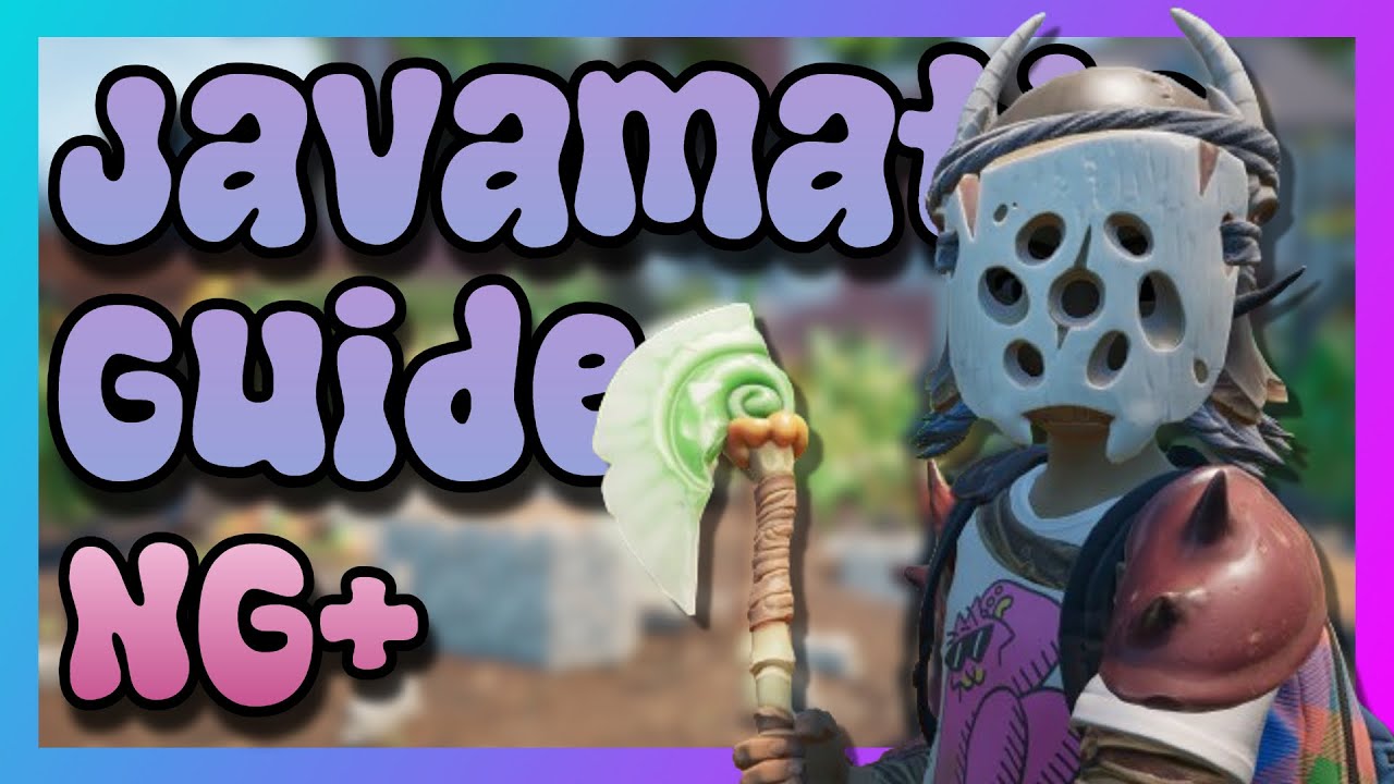 Grounded 1.4 BEST NG+ Javamatic Defense Guide