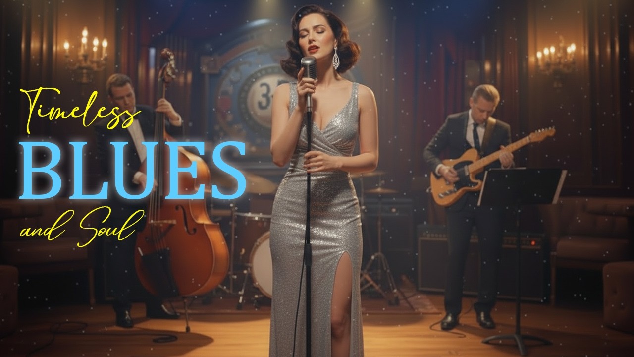 Golden Era Blues & Soul 💞 Etta James Vibe Love Songs for Hurt Hearts