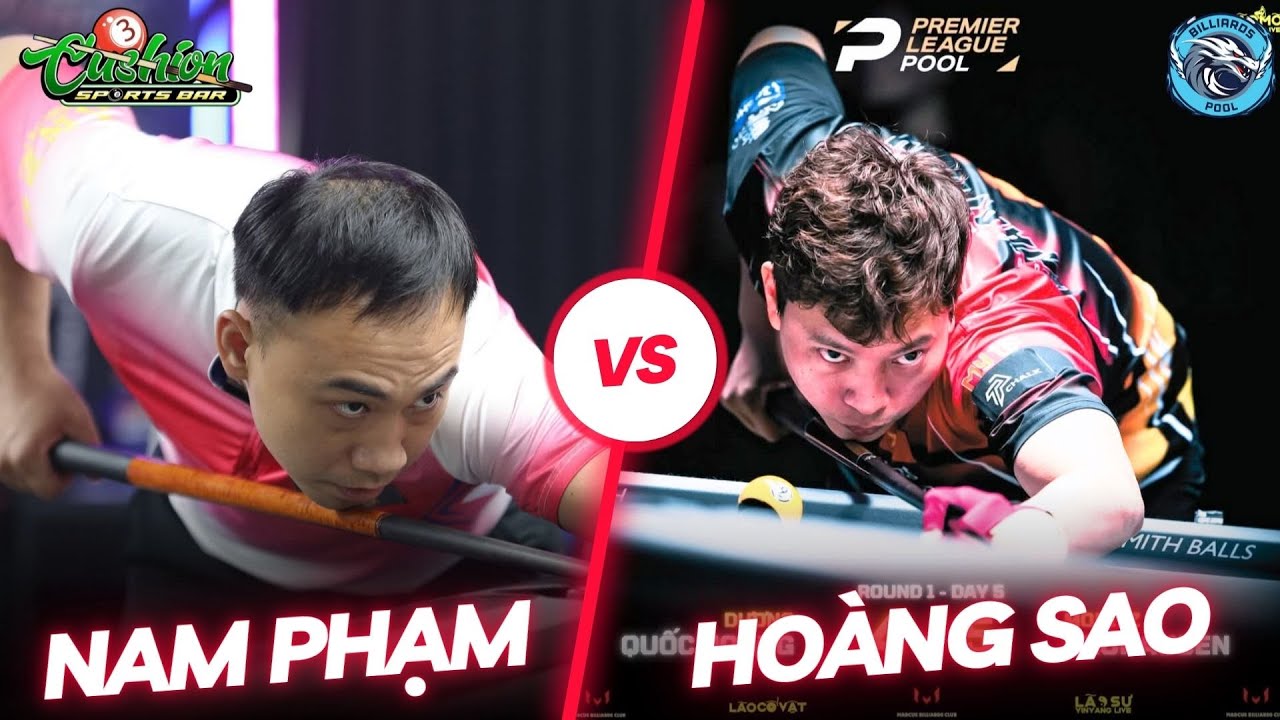 HIGHLIGHT | HOÀNG SAO VS NAM PHẠM | GIẢI 99 BILLIARDS DAVID LOMAN 2025