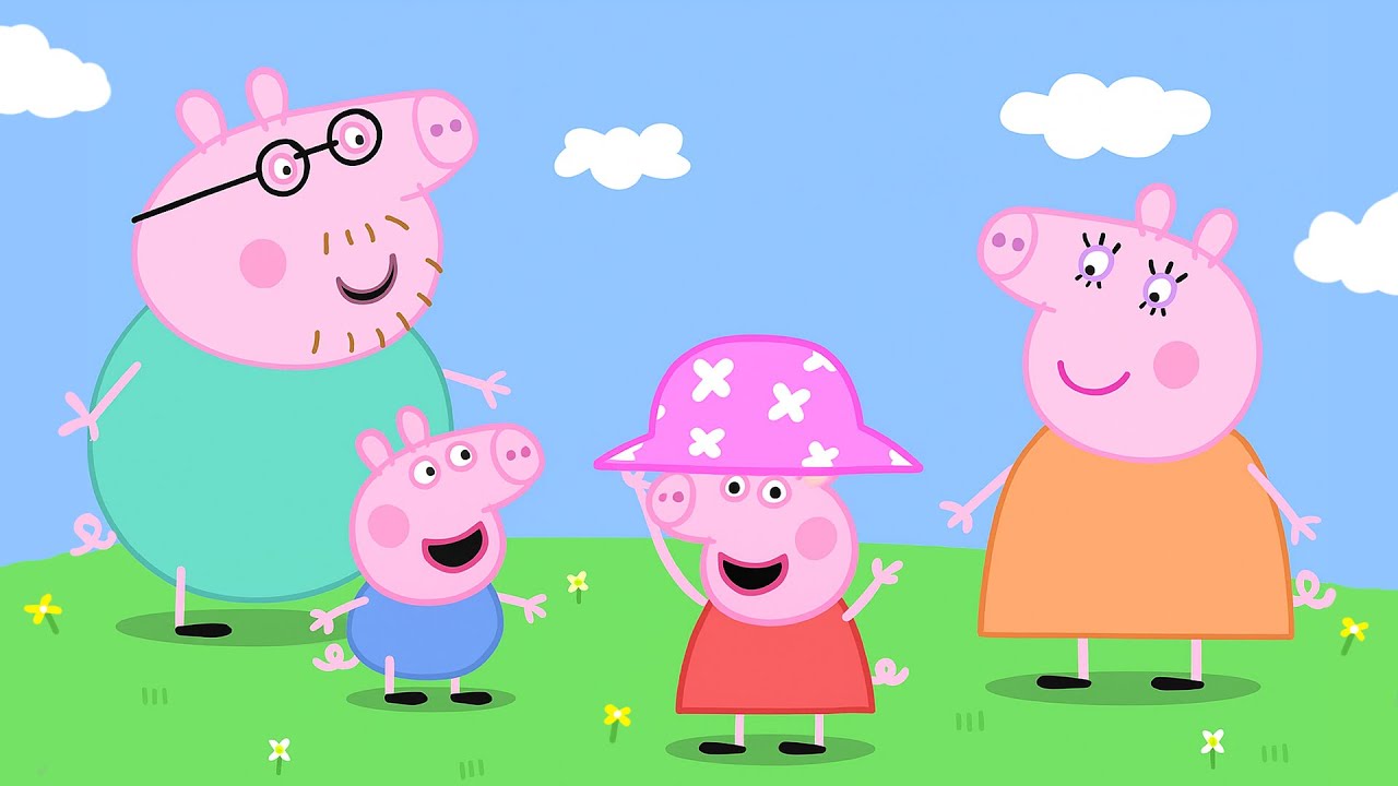 Peppa Pig And The Magical Hat! 🎩🐷 | Peppa Pig Funny Animation