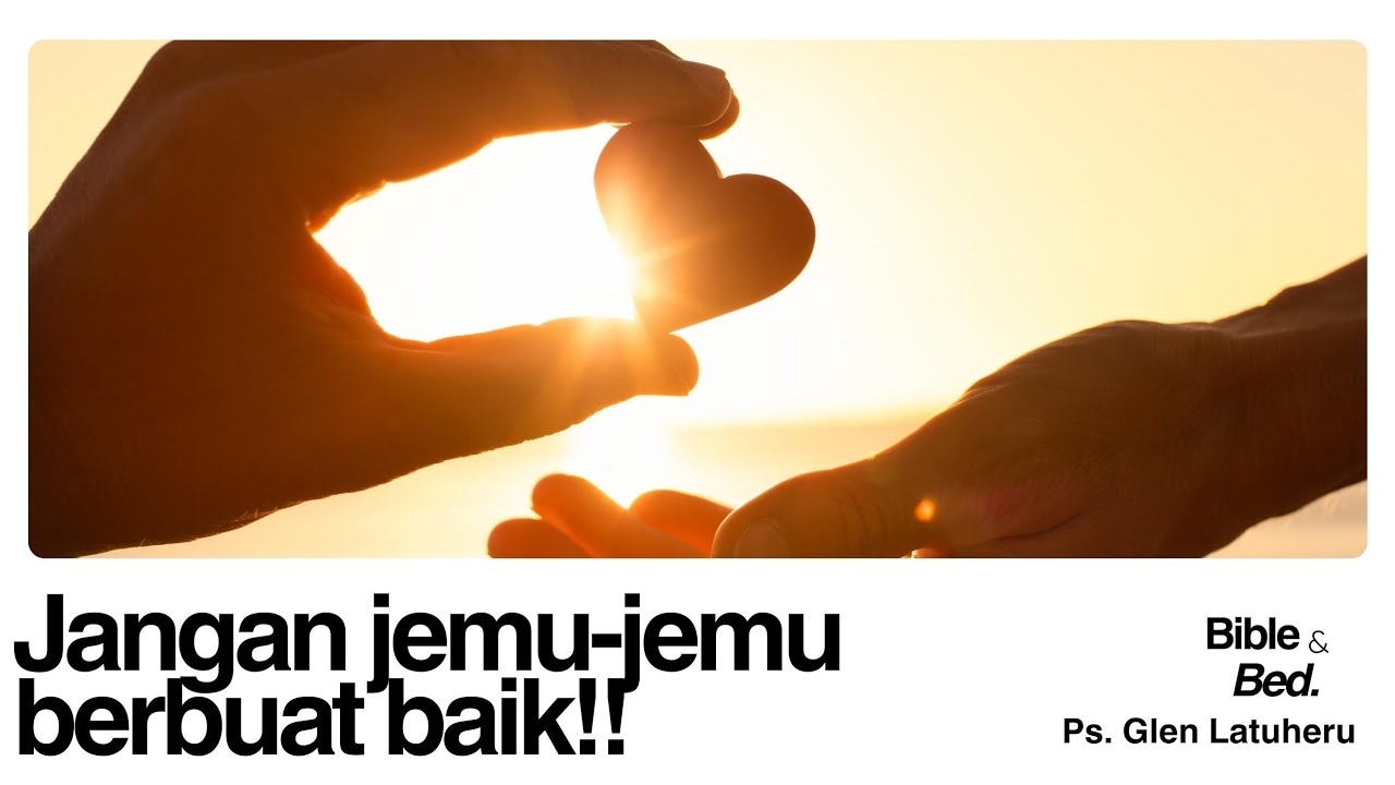 Renungan Malam (Senin 16 Feb 26) 