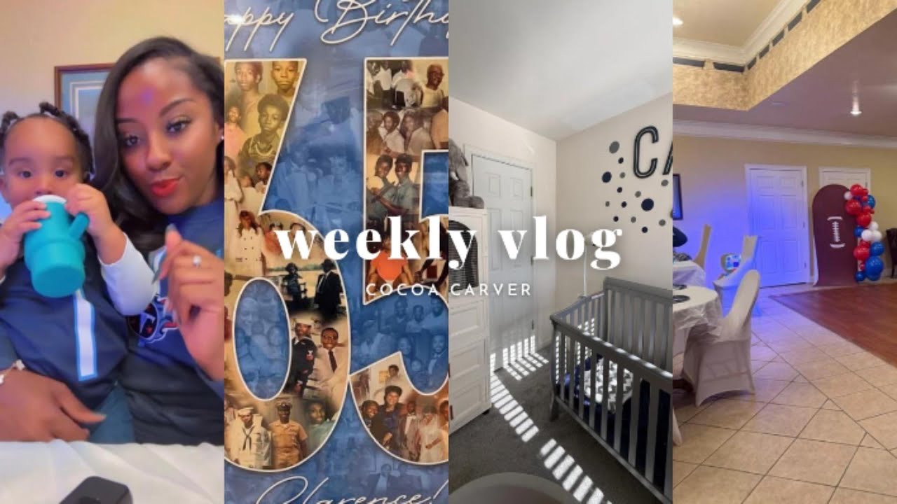 My Comeback Vlog | Hosted Surprise Birthday Party, Mom Life & Giving Back | Did I Overshare? YIKES! 