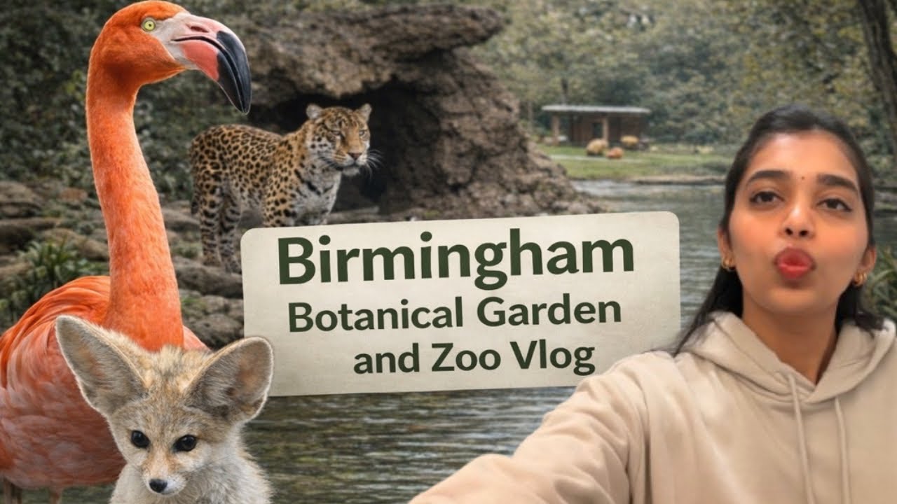 Come with me to Birmingham Botanical Gardens and the Zoo 