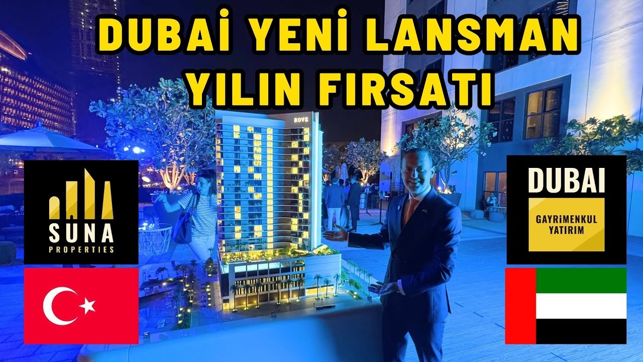 DUBAİ YENİ LANSMAN | DUBAİ EV | DUBAİ KONUT | DUBAİ EMLAK | DUBAİ PROJE | DUBAİ GAYRİMENKUL YATIRIM