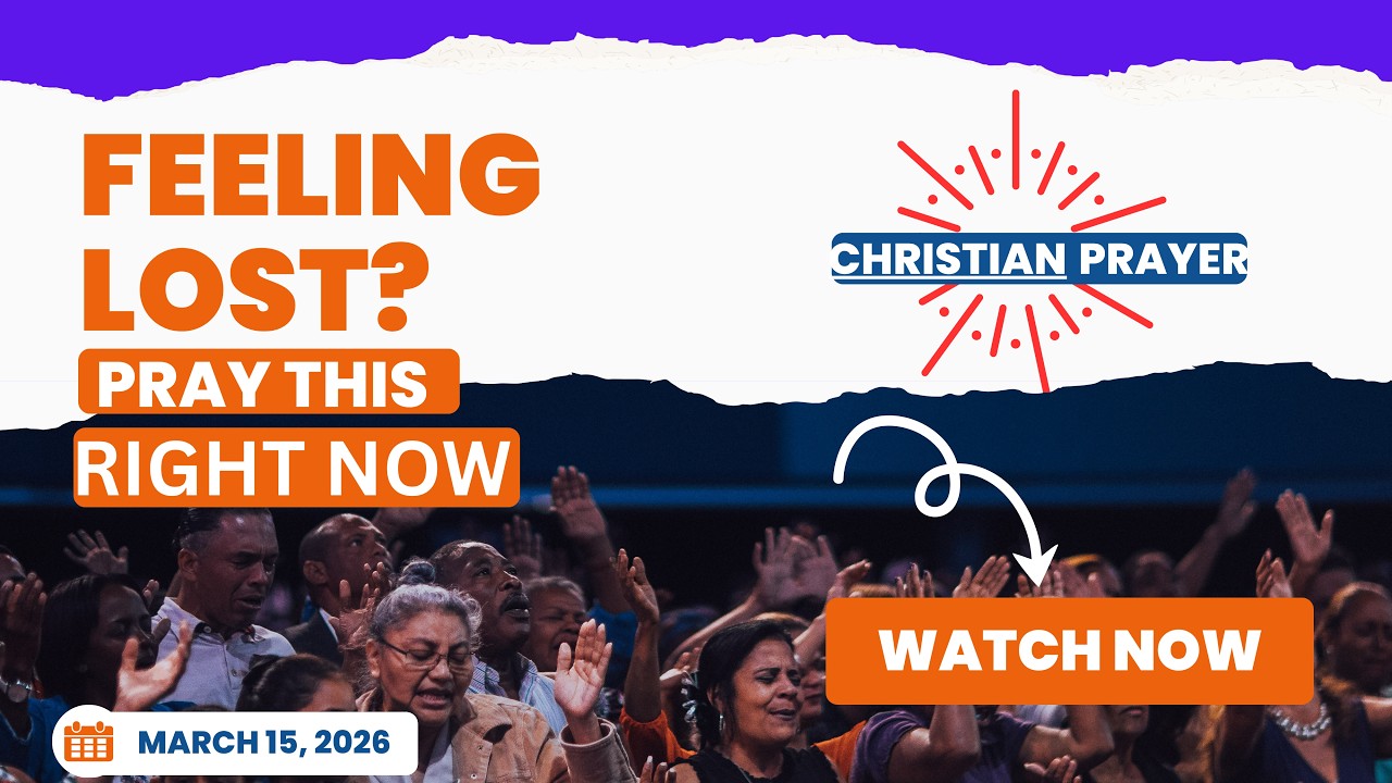 If You Feel Lost, Pray This Immediately | God Will Guide You