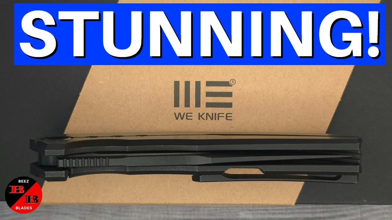 NEW WE KNIFE Kyklos & Brr15!