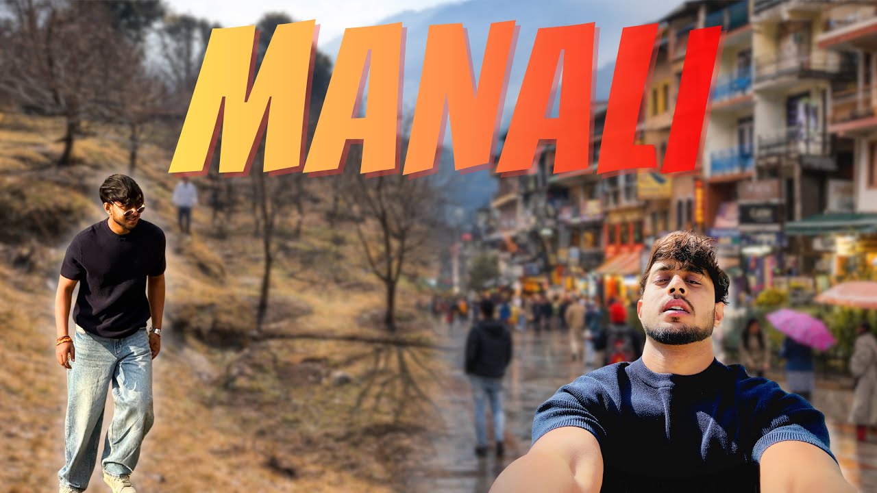 Kitna Chlna Padta Hai Yha🙂‍↔️ Mall Road🔥