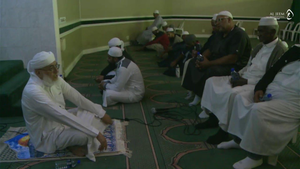 Live 17th Tarawih Ramadan 1447 - Masjidus Sabr, Parkwood, Cape Town