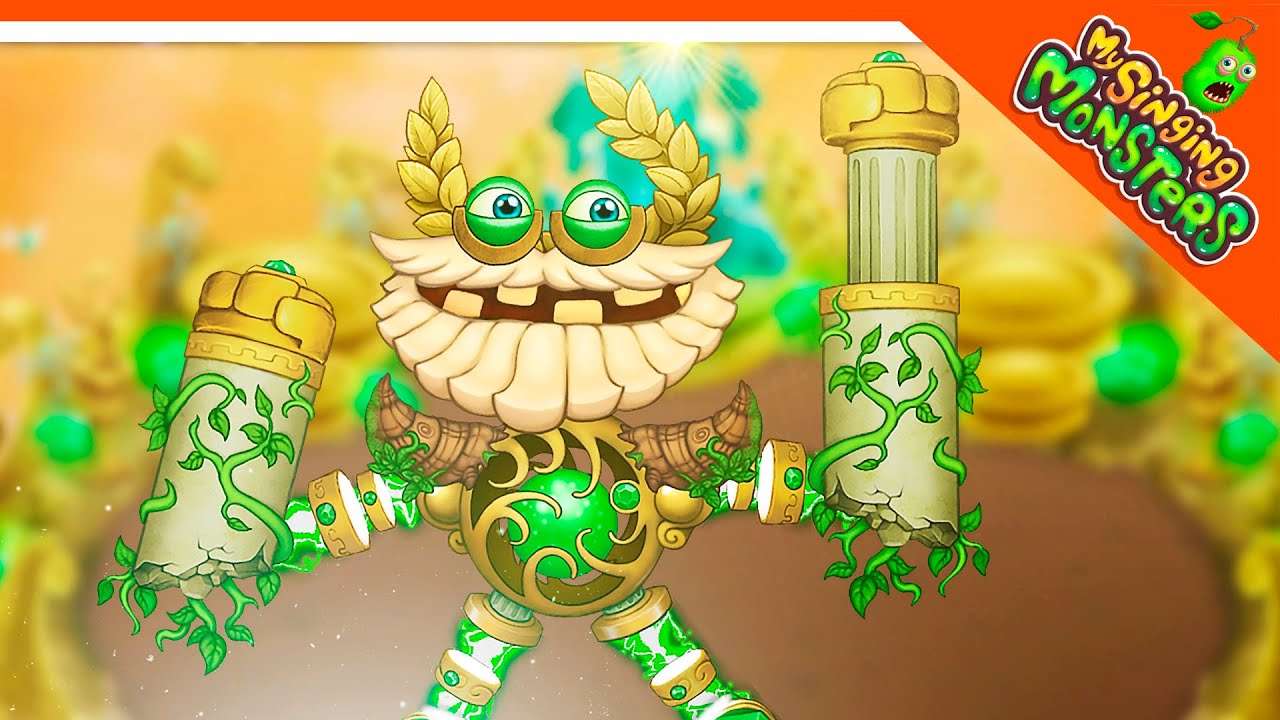 😈 АКТИВИРОВАЛ ЭПИЧЕСКОГО КОРОБАСА НА ОСТРОВЕ ЗОЛОТА! ✅ МОИ ПОЮЩИЕ МОНСТРЫ My Singing Monsters