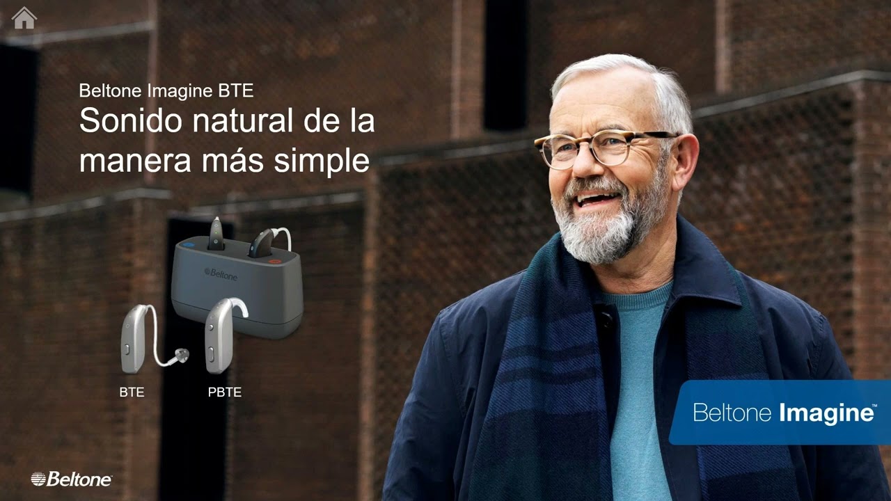 Webinar Beltone IMAGINE BTE. Nuevos audífonos recargables de Beltone