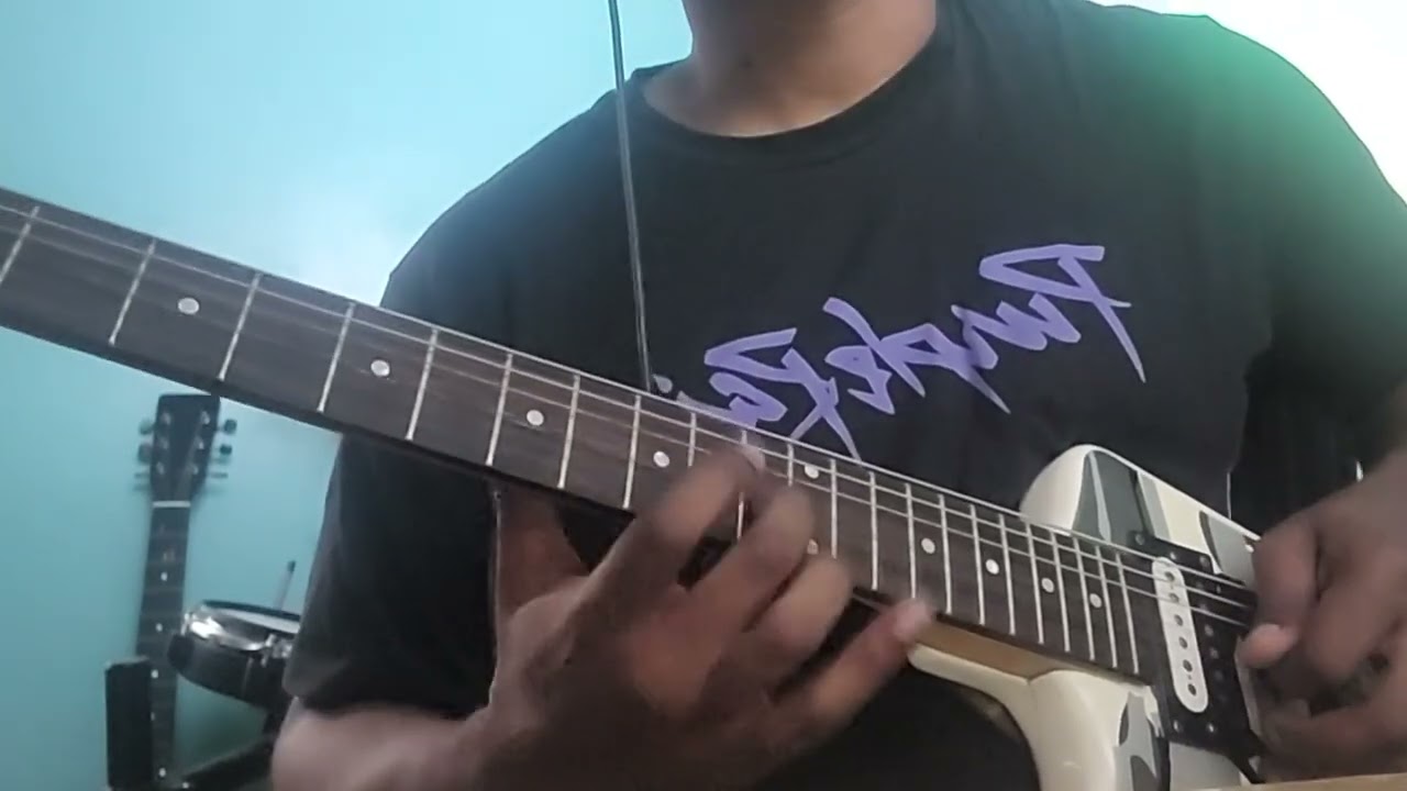 The Color Violet by Tory Lanez Guitar Tutorial [Tab in Description]