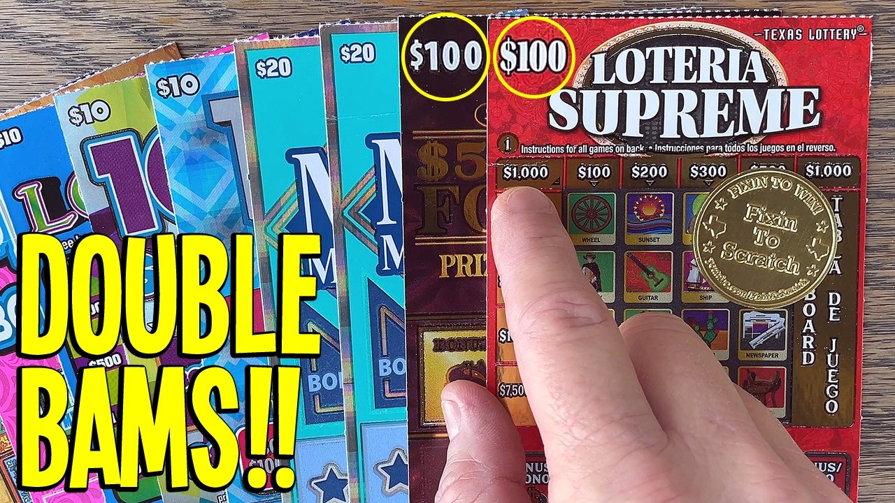 DOUBLE BAMS!! I Went Over Budget! 2X $100 Lottery Tickets