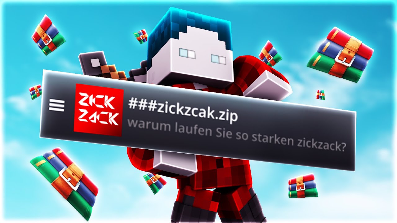 DIESES TEXTURE PACK IST 7 JAHRE ALT (Minecraft Bedwars)