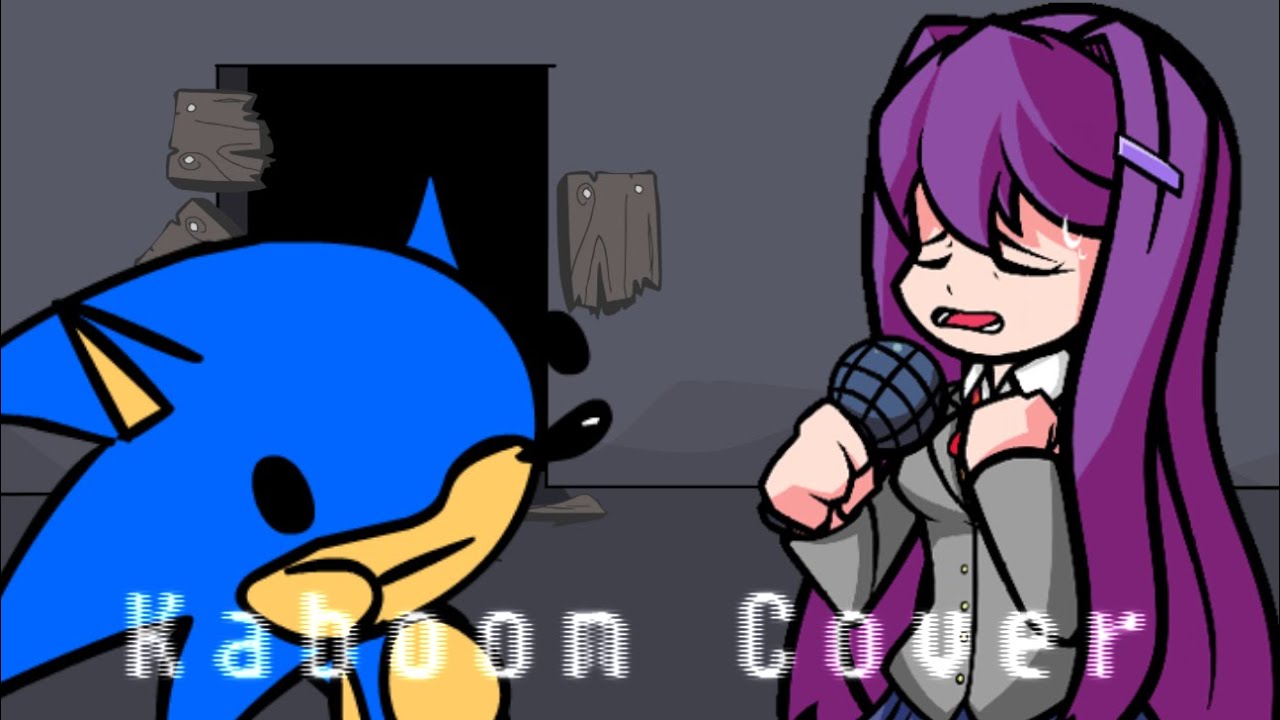 FNF - Kaboom but Sunky and Yuri sings it.