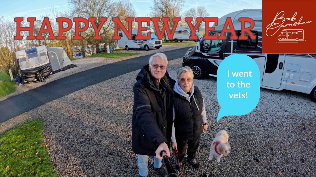 Прибытие на площадку CMC в Митхоп-Фелл | Протекающий потолок и Тара в ветеринарной клинике!