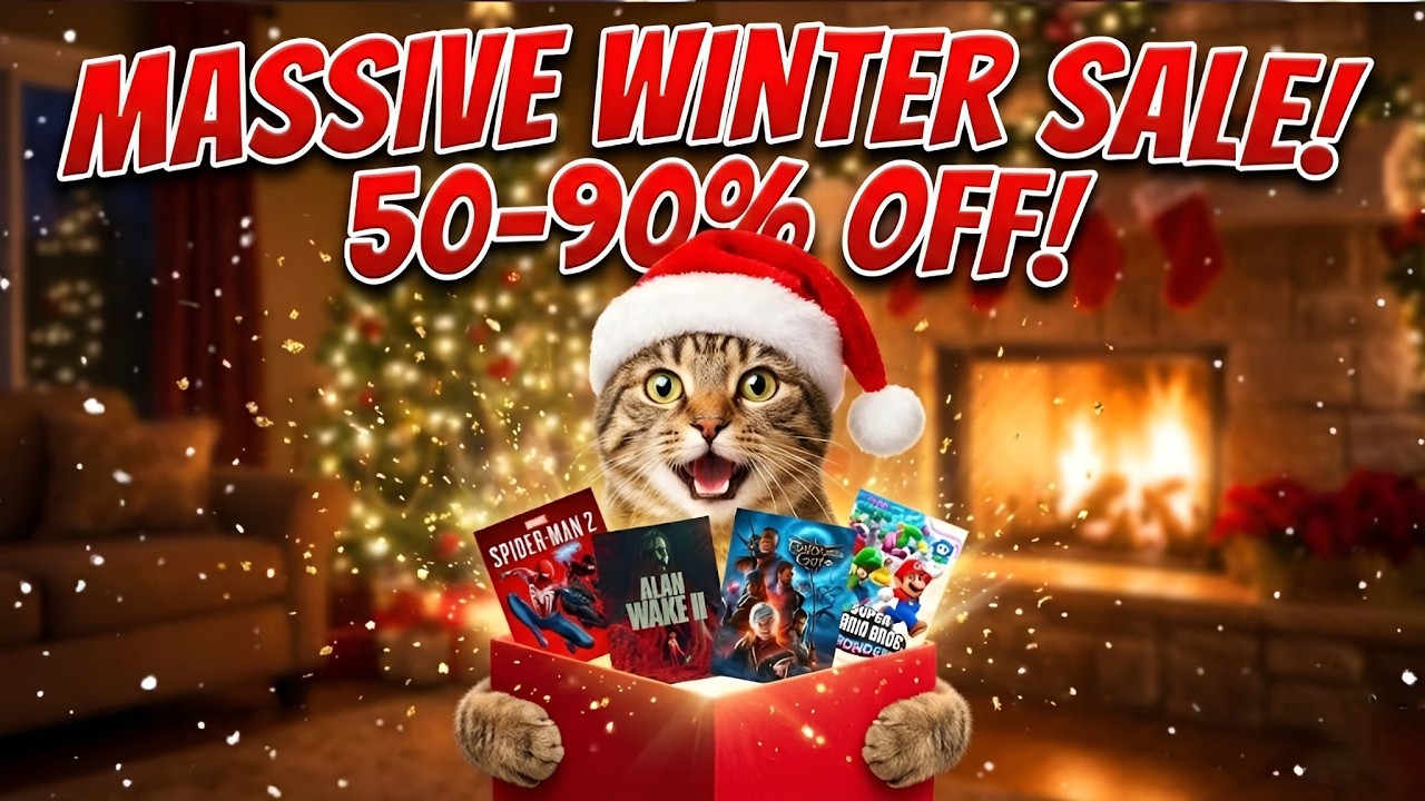 Steam Winter Sale 2025 🔥Best Games Up to -90% OFF