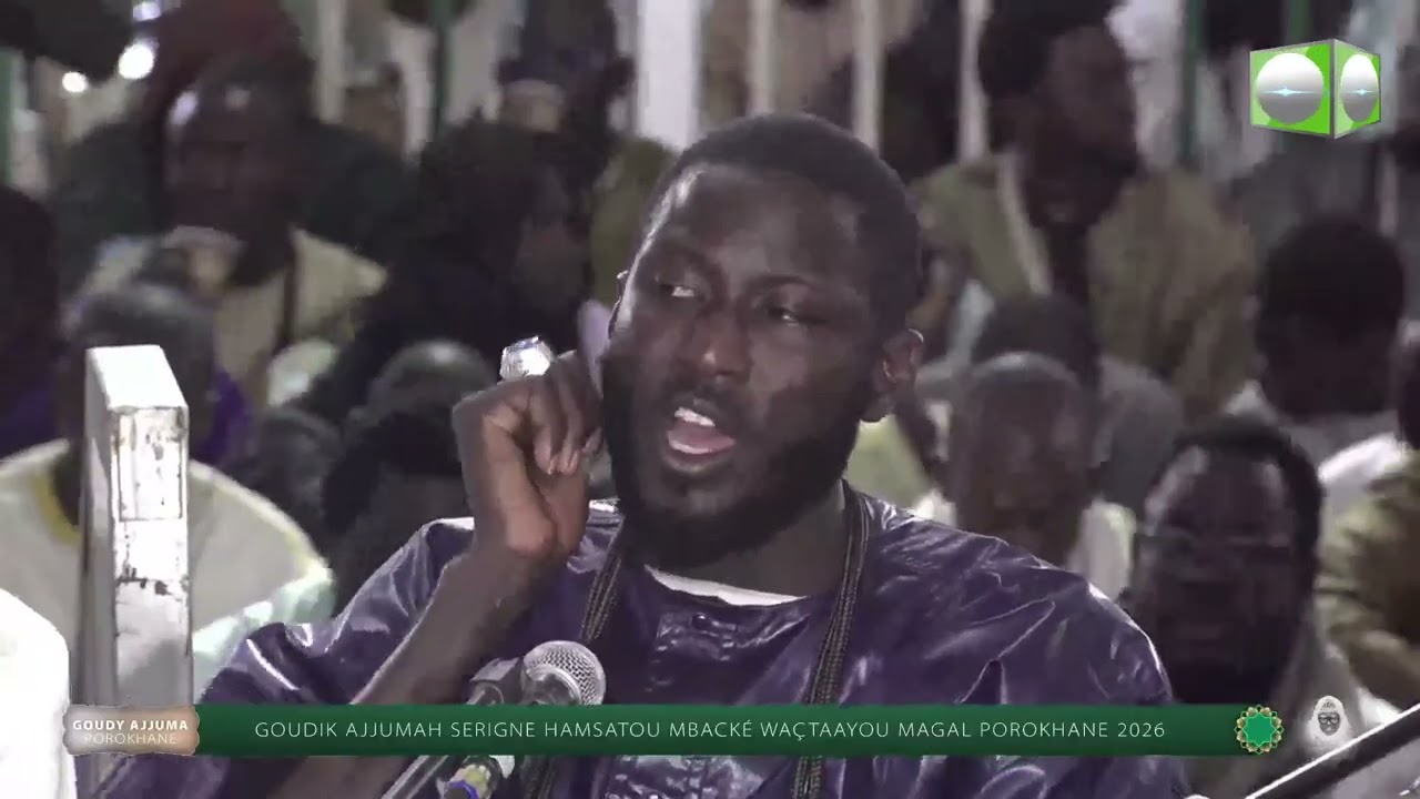 Kourel Gouddy Aldiouma Porokhane 2026 Hommage à Sokhna Diarra Bousso S. Amsatou Ehlou Khassida