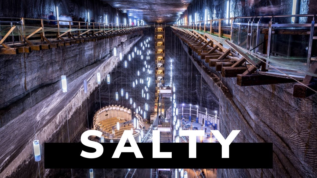 FPV Freestyle | Underground SALT MINE!