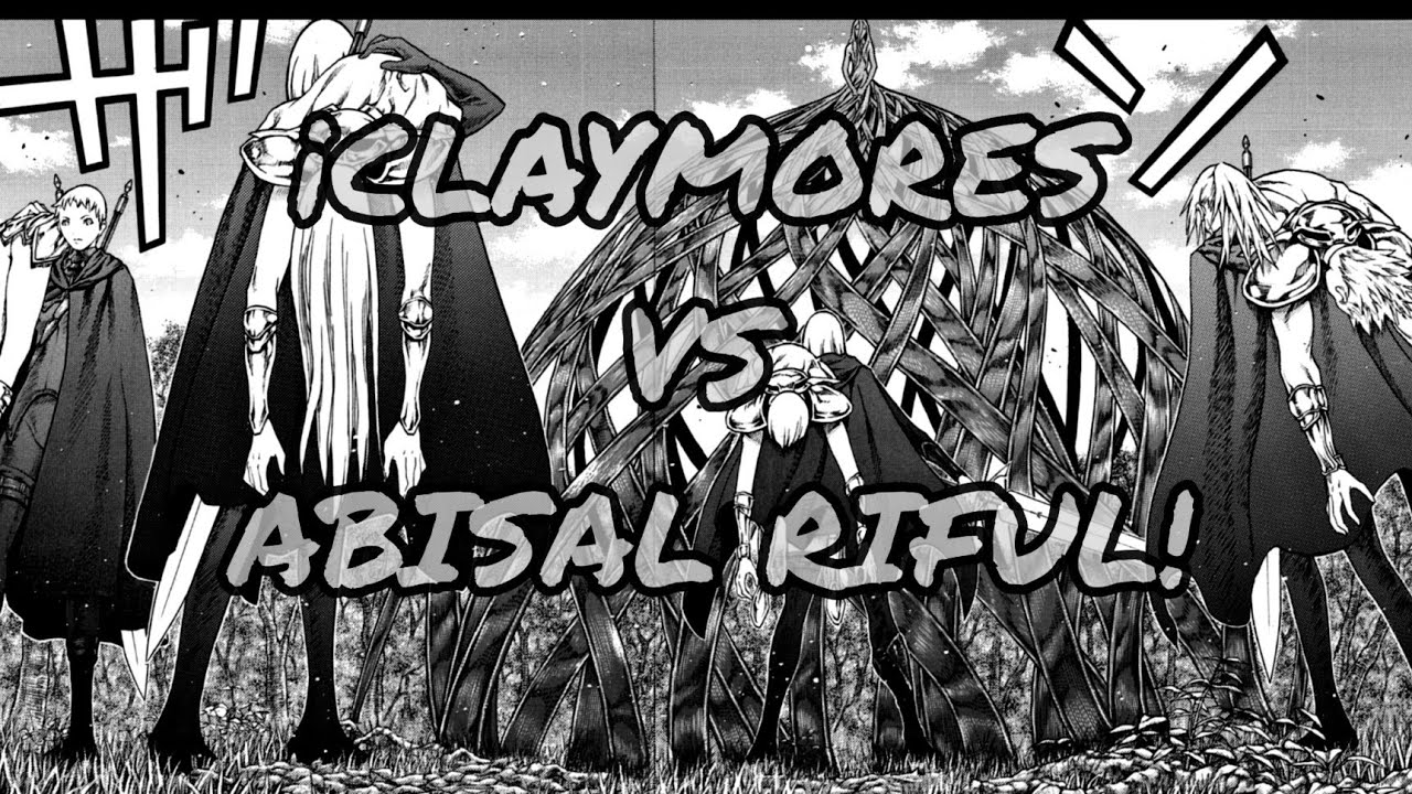 Claymore manga Pt13: Riful vs Guerreras COMPLETO