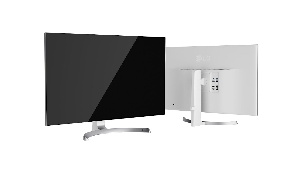 Lg Monitor 32UD99 3ds max speed modeling 4k