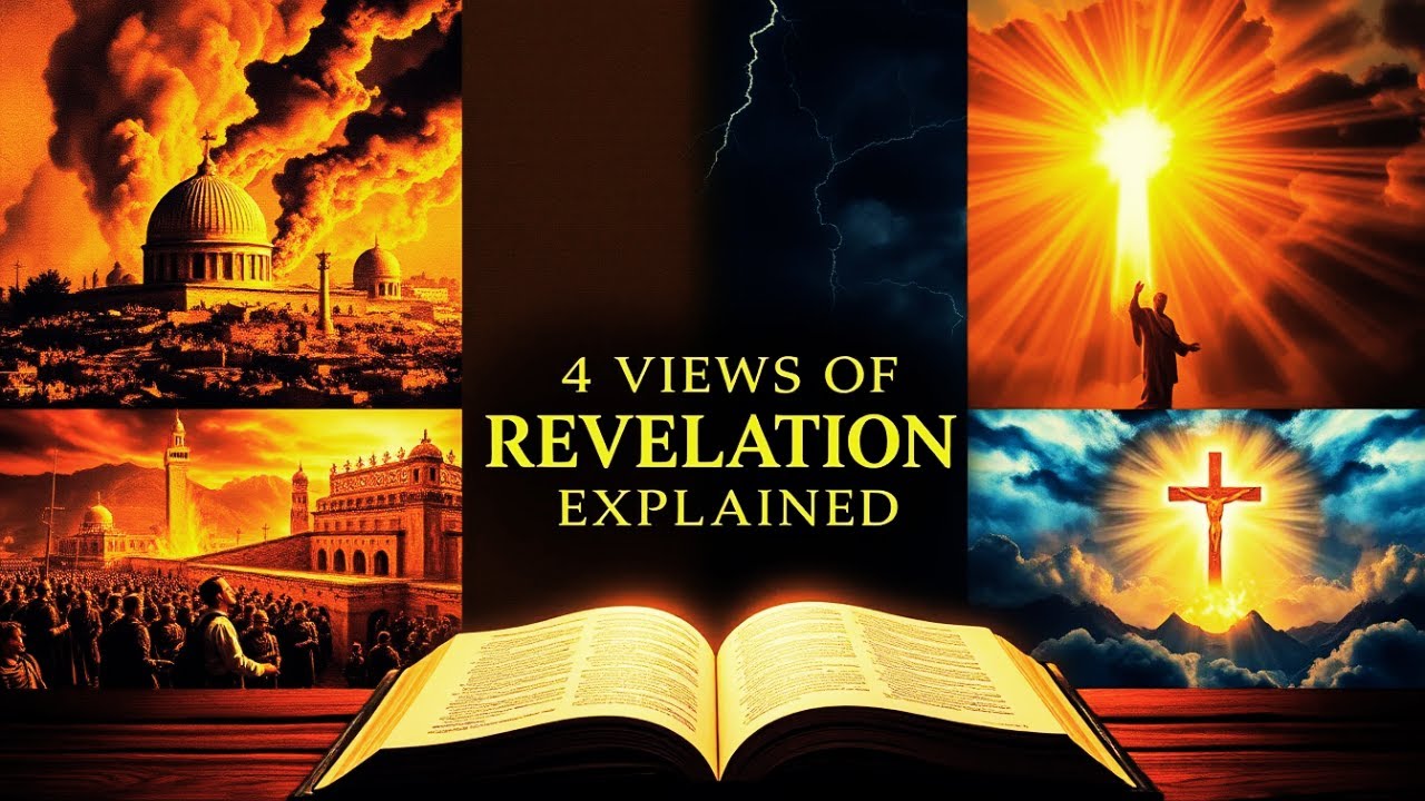 4 Views of Revelation Explained: The Preterist, Historicist, Futurist, and the Idealist Views