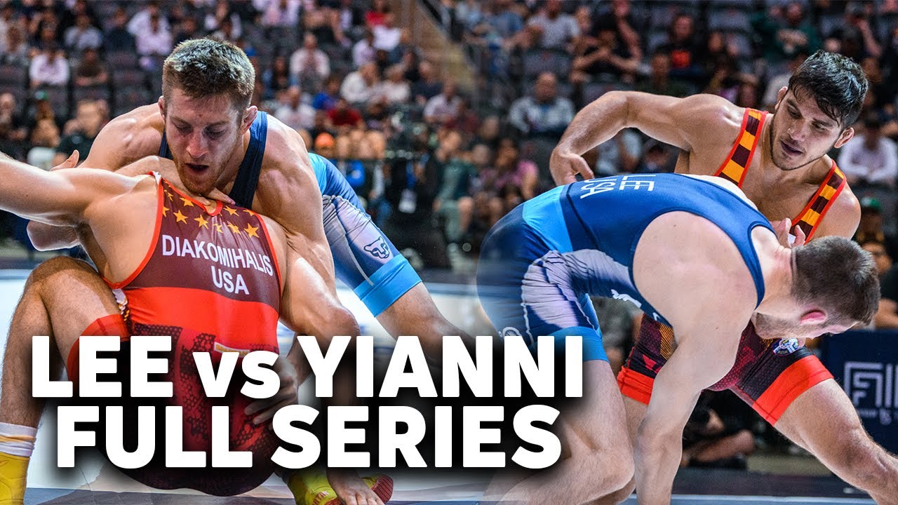 FULL 2/3 SERIES: Nick Lee vs Yianni Diakomihalis| FINAL X 2023
