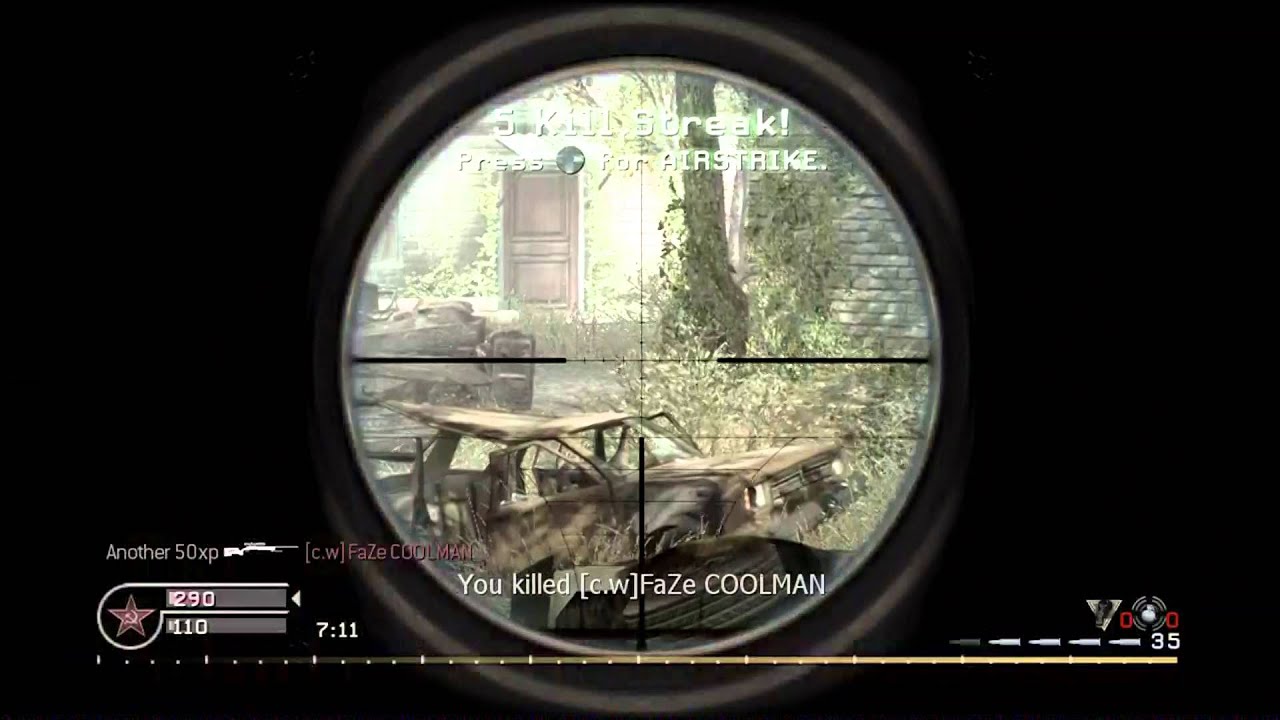 CoD4 | OverGrown | TDM