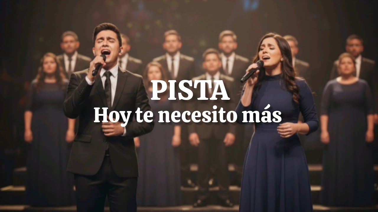 PISTA Hoy te necesito más