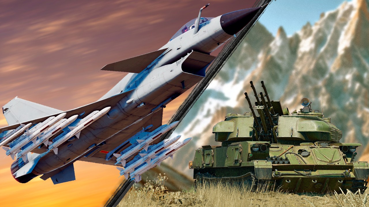 Дракон-дуэлянт J-10A. Шилка в Афганистане. Манёвренный бой на СВВП | Полигон 427
