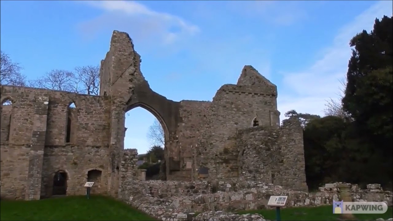 Grey Abbey, My Walk Round