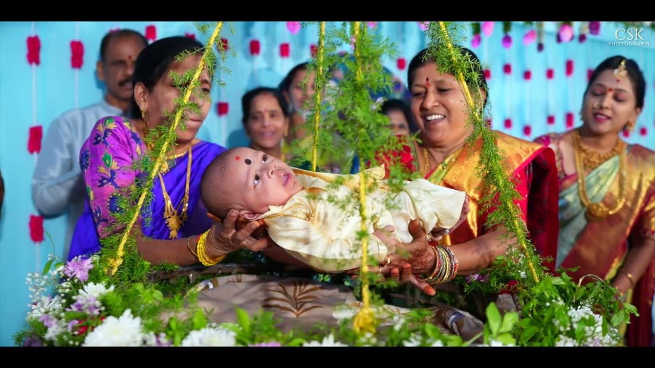 Best Naming Ceremony Video of Manvik || Candid Cinematic Video by || CSKPHOTOGRAPHY ||