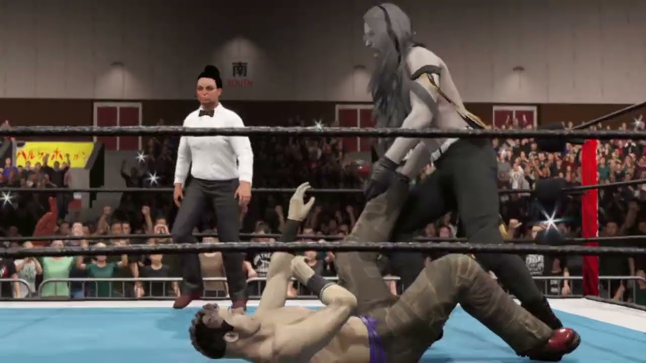 Crimson Ruze Vs Noir Vesper (Submission Match)