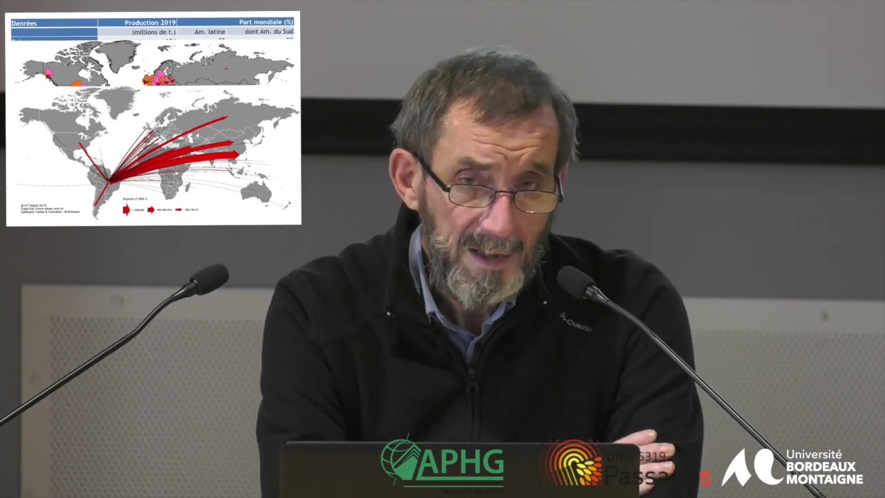 « Quoi de neuf en géographie ? » — APHG Aquitaine|| « L’Amérique Latine en transition »