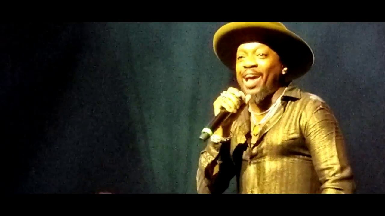 Anthony Hamilton Live  -  Dallas Jan 2020