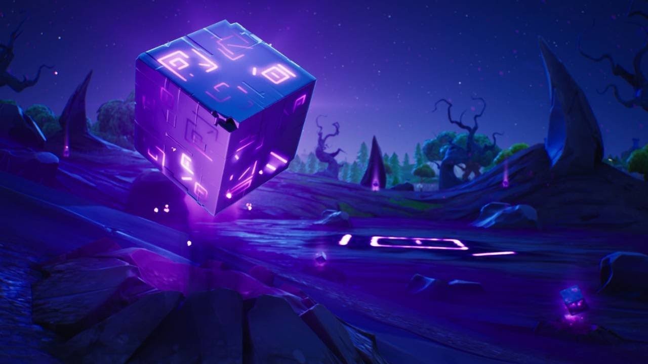 Fortnite Update and Kevin the Cube Returns