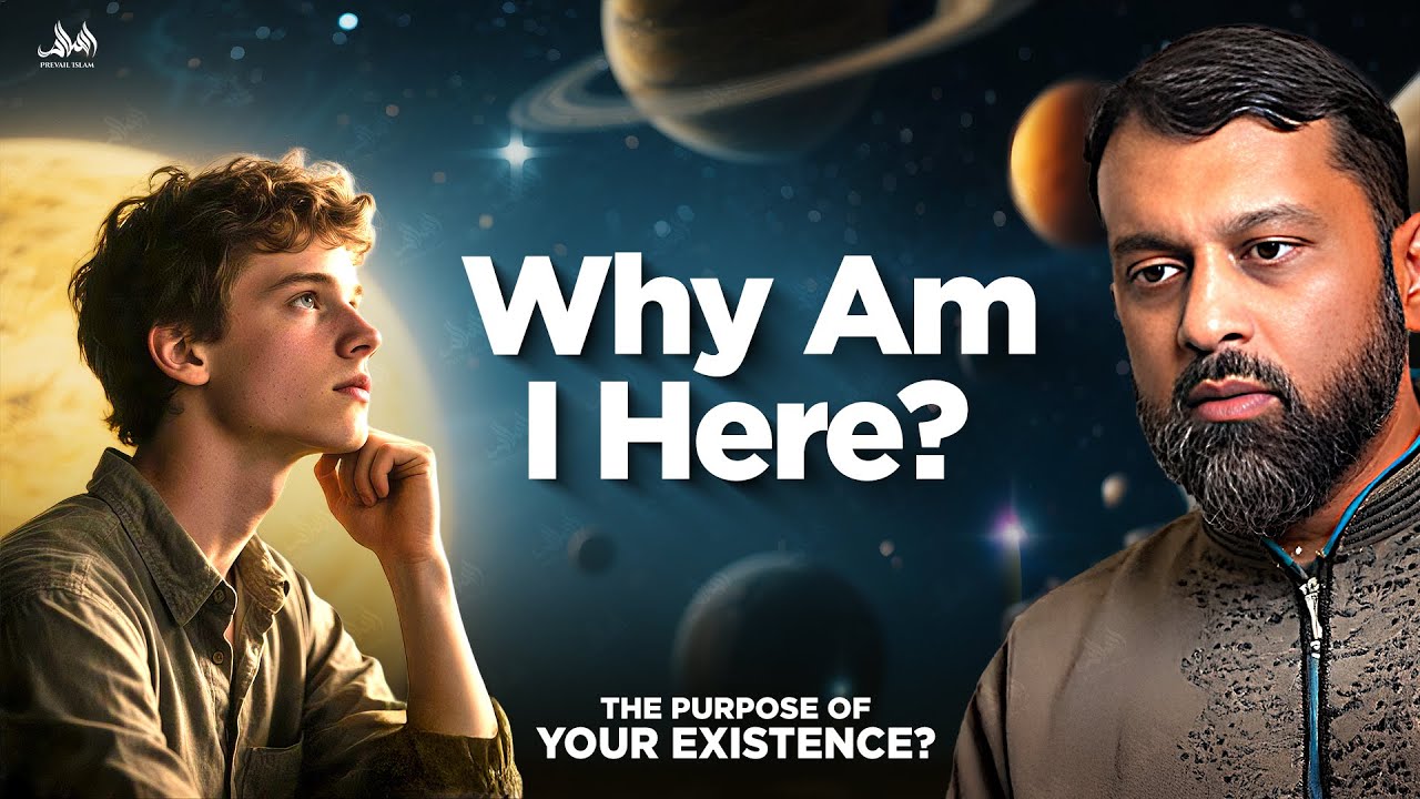 Why Am I Here? The Purpose of Your Existence? | Dr. Yasir Qadhi