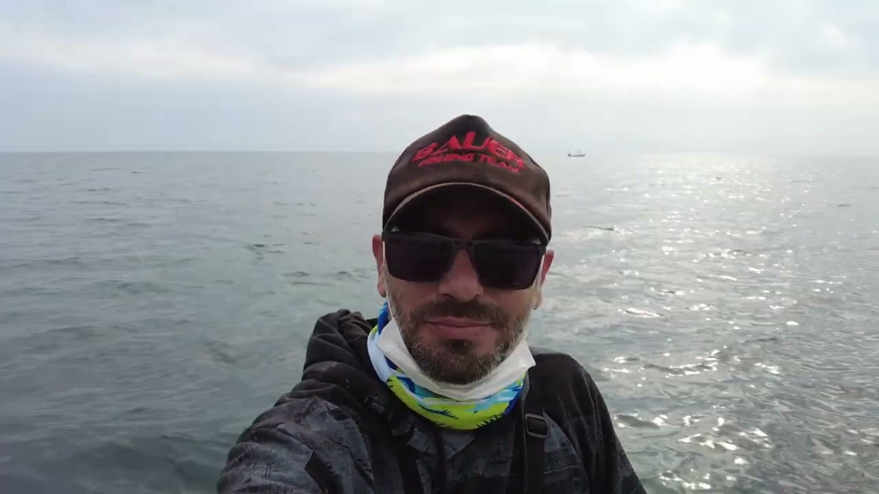intex Seahawk 4 ile balık avı. Şişme bot